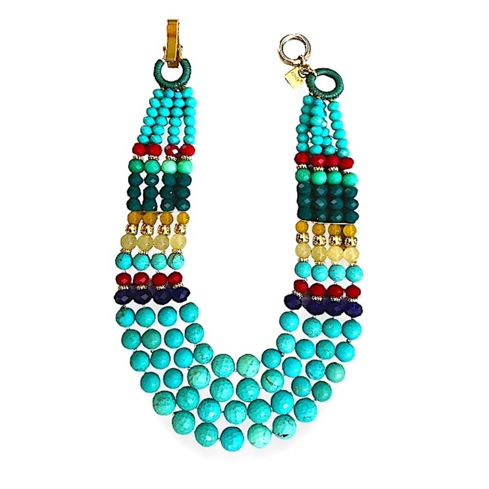 Stunning Turquoise Necklace - image 1